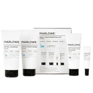 Marlowe SET daily face essentials kit for men NEW number 204